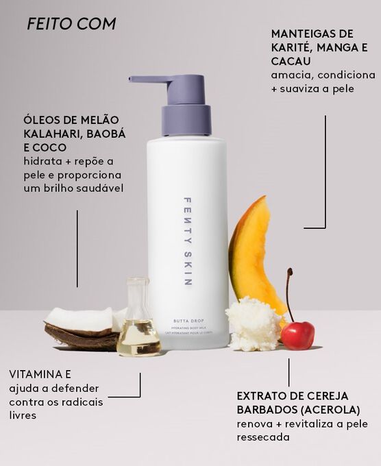 Creme Corporal Fenty Skin Butta Drop Milk Salted Caramel